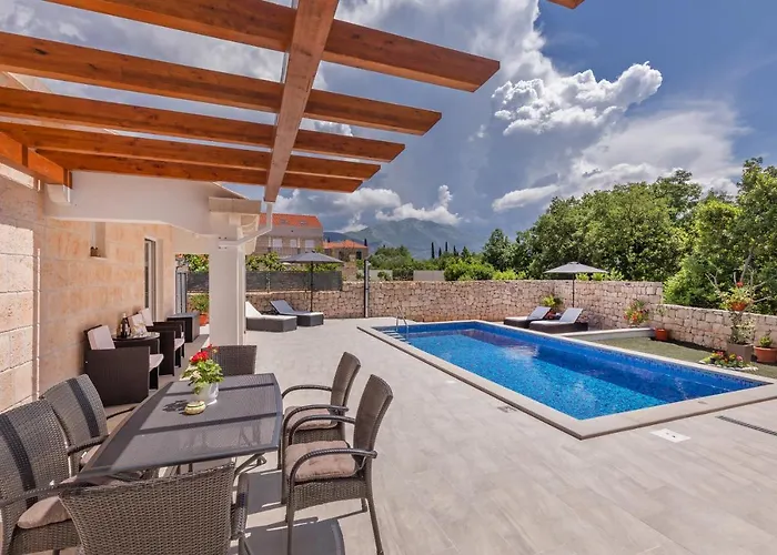 Willa Doma, Near Dubrovnik Čilipi